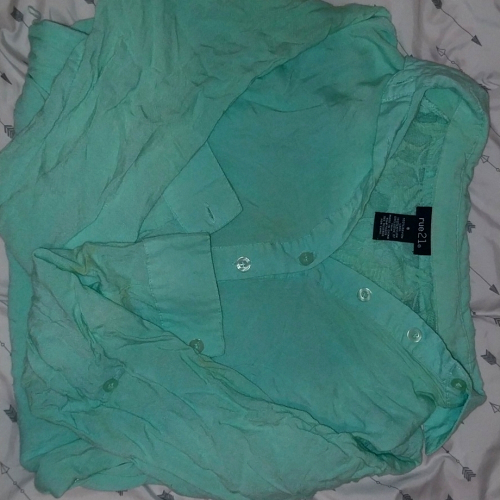 Rue 21 long sleeve dress T-shirt